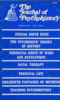 The Journal of psychohistory