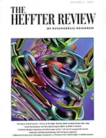 The Heffter review of psychedelic research