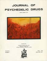 Journal of psychedelic drugs