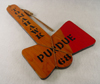Jerry Ross' Purdue Tomahawk Pledge Board