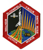 Cloth crew patch - STS-110