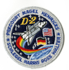 Cloth crew patch - STS-55