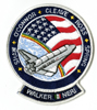 Cloth crew patch - STS-61b