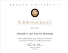 Membership, Purdue R. B. Stewart Society