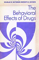 The behavioral effects of drugs
