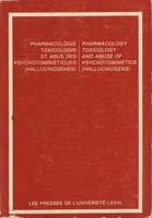 Pharmacology, Toxicology, and Abuse of Psychotomimetics (Hallucinogens)