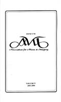 Journal of the Association for Music & Imagery : journal of the AMI