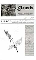Eleusis : bollettino d'informazione SISSC = SISSC information bulletin