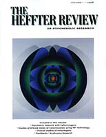 The Heffter review of psychedelic research