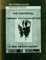 The existencial through psychodisleptics : a new psychotherapy