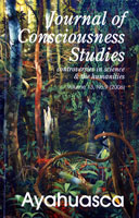 Journal of Consciousness Studies: Ayahuasca