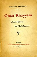 Omar Khayyam et les Poisons de l'Intelligence