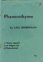Phanerothyme; a western approach to the religious use of psychochemicals