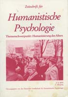 Zeitschrift fur Humanistische Psychologie