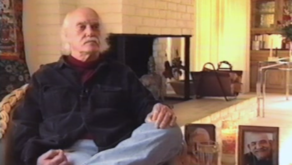 Interview with Ram Dass, Conducted by Charles Grob