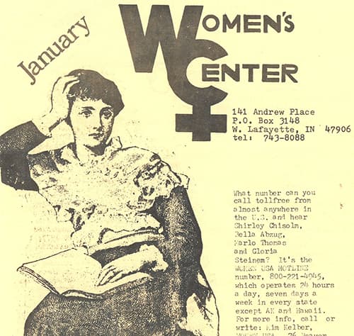 Women's Center Flyer