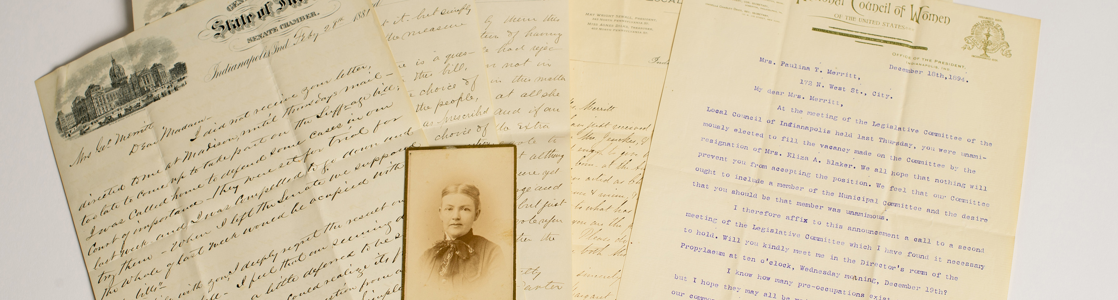 Susan Bulkeley Butler Women's Archives - Collections