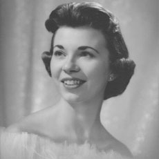 Betty Nelson, 1959