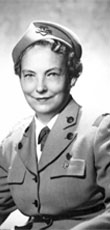 Dorothy Stratton's official Girl Scouts photo