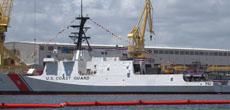Coast Guard Cutter named for Stratton (1/3)