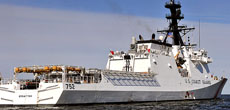 Coast Guard Cutter named for Stratton (3/3)